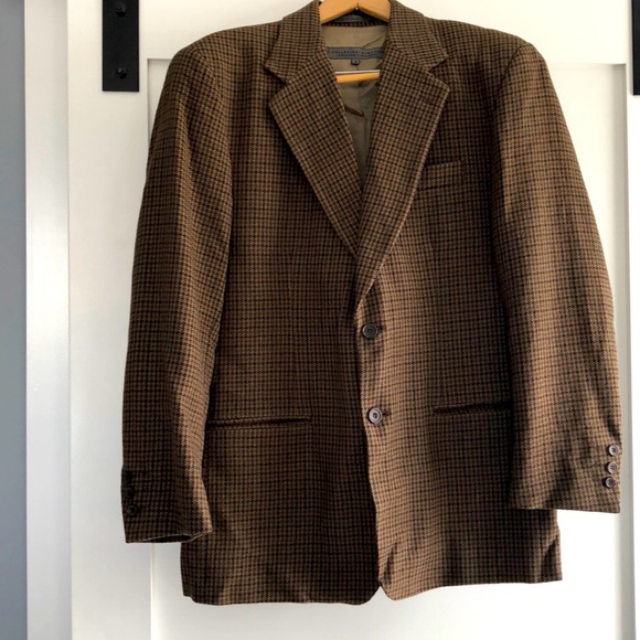 Le Collezioni Structure Men’s blazer sports coat suit jacket 100% Italian wool - Picture 1 of 8